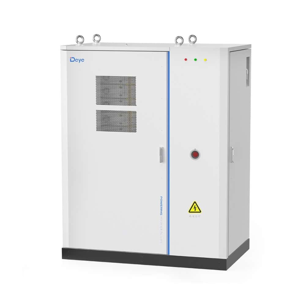 120 kWh Deye Hochvolt Batteriespeicher GE-F120-2H2 All-in-One mit 50 kW Hybridwechselrichter