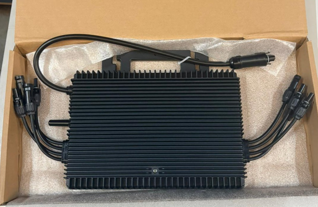 2000W Hoymiles HMT-2000-4T · Mikro-Wechselrichter · 3-phasig · 2 MPPT · IP67 · PV Wechselrichter