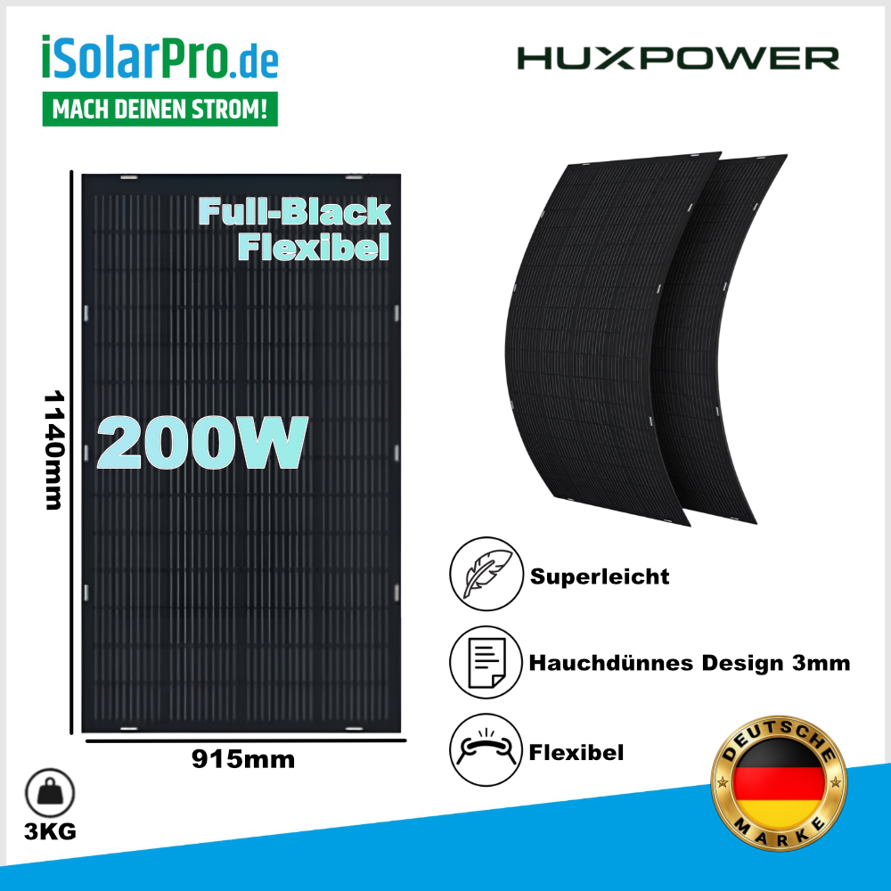 200w HUXPOWER
