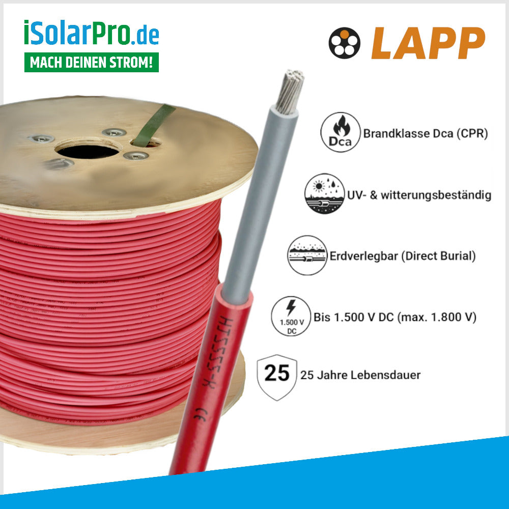 500m Lapp Solarkabel