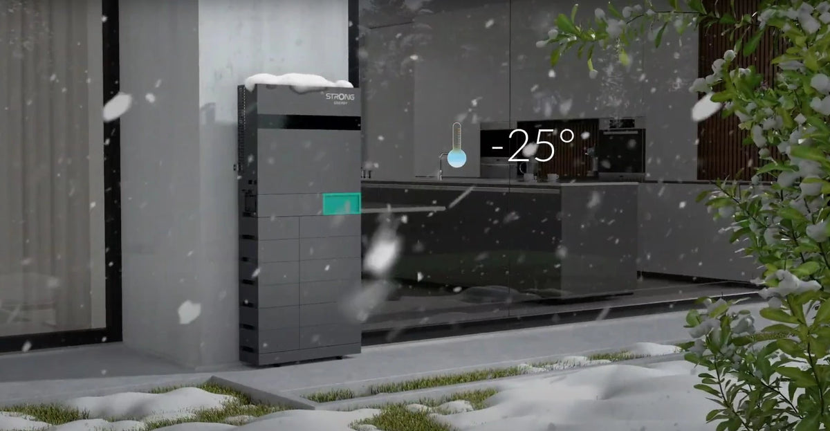 10kW/12,0kWh Alfred 10 STRONG ENERGY all-in-one Energiespeichersystem 10 kW Wechselrichter + 12,0kWh Batterie + Switchbox+ Solar Manager