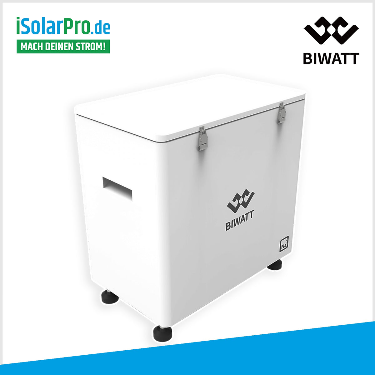 BIWATT R2 Outdoor Box für 4,5kWh R2 Natrium-Ionen Batteriemodul