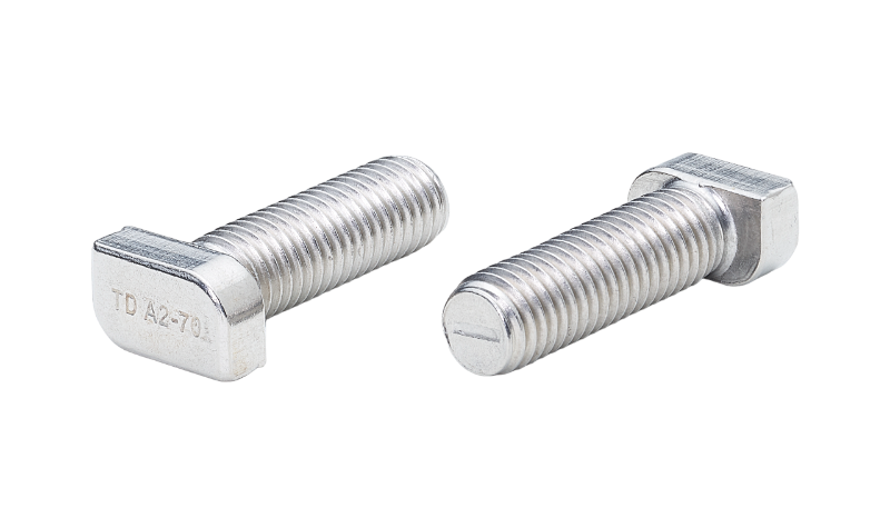 ISOLARPRO PREMIUM Hammerkopfschraube Premium M10x25mm fĂŒr Solarmontageprofil 32x40mm