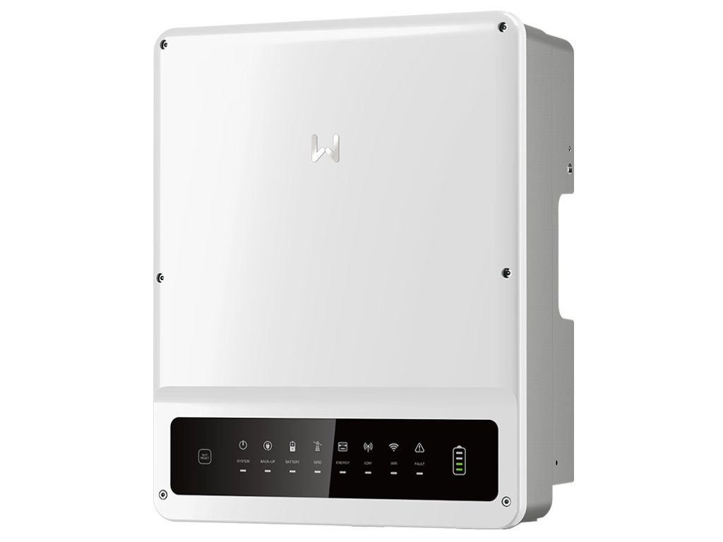 20 kW GoodWe GW20K-ET Hybrid Hochvolt Wechselrichter aus der ET-Serie mit Notstromausgang