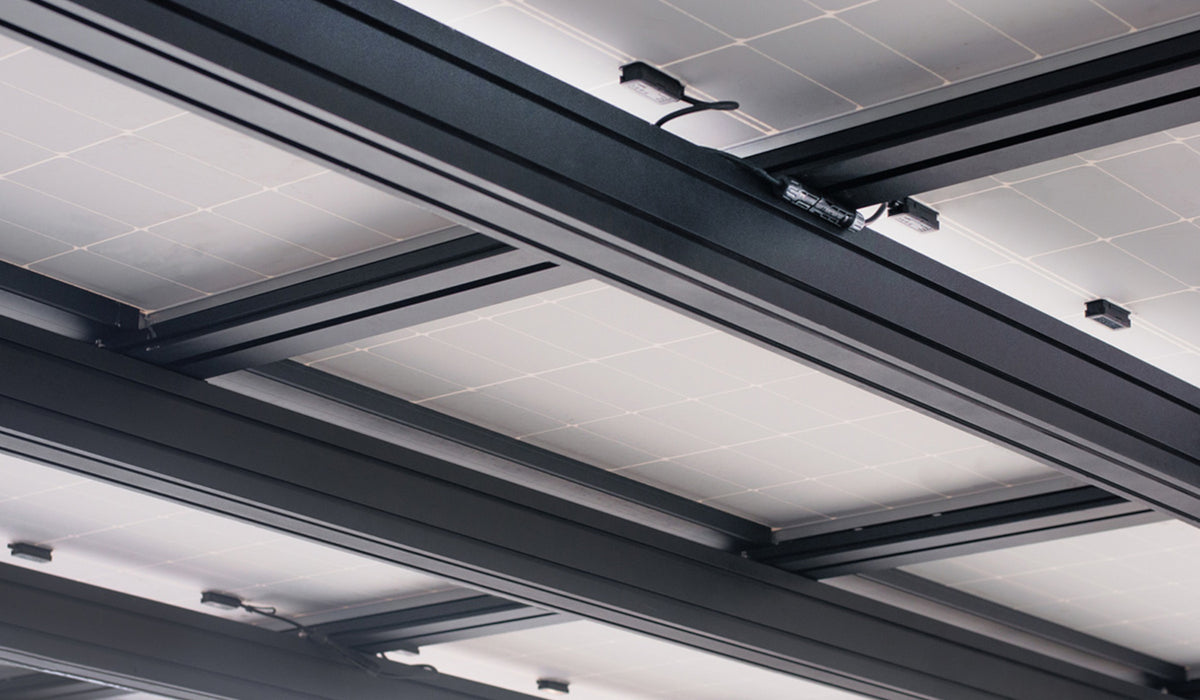 HUX-POWER Solar-Carport