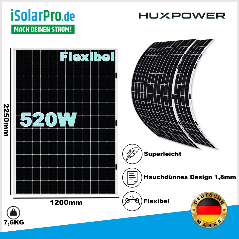 HuxPower 520W Flex Module