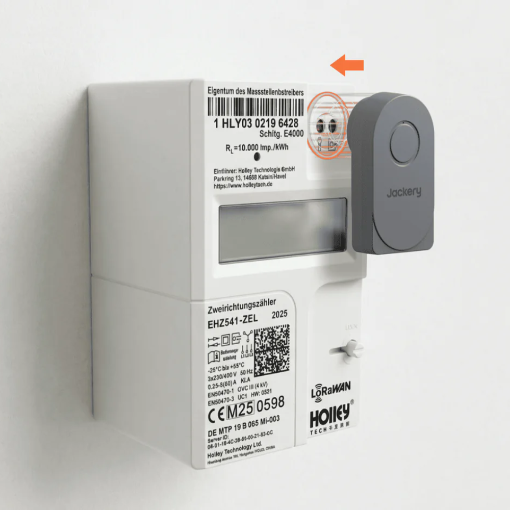 Jackery Smart Meter D0 easy Montage