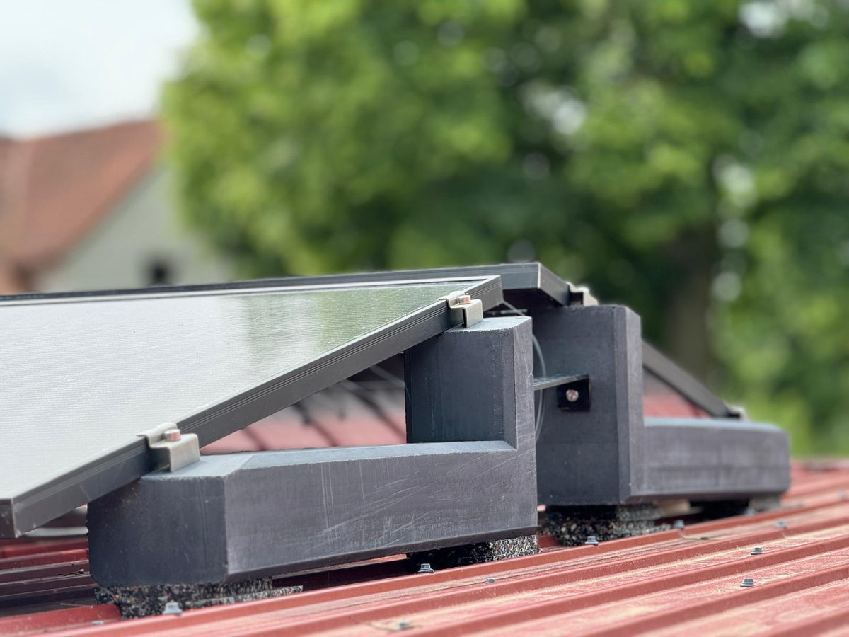 Ost-West Verbinder für PV-Aufständerungen 10° & 15° – Passend für HUX-POWER® & Wattstone