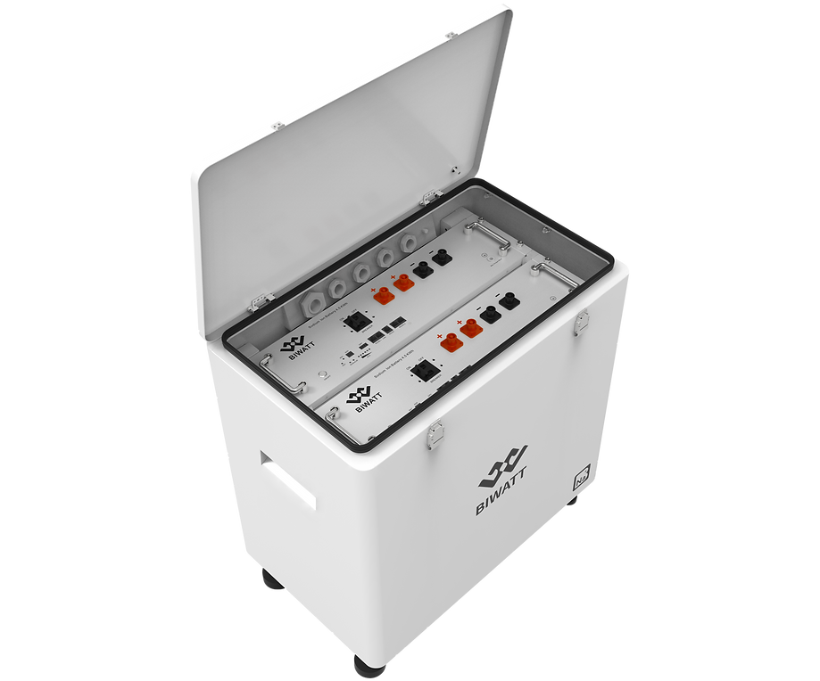 BIWATT R2 Outdoor Box für 4,5kWh R2 Natrium-Ionen Batteriemodul