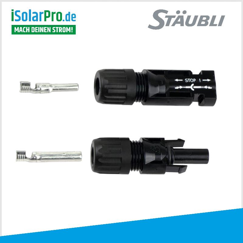 StÀubli MC4 Stecker Set 4-6mm2