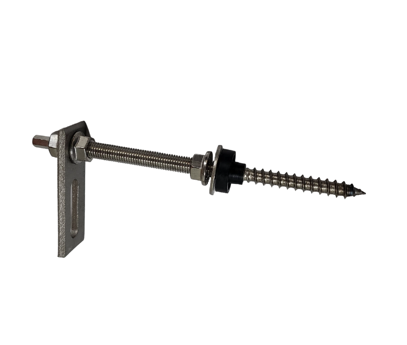 Stockschrauben mit Montageadapter M10 x 300mm