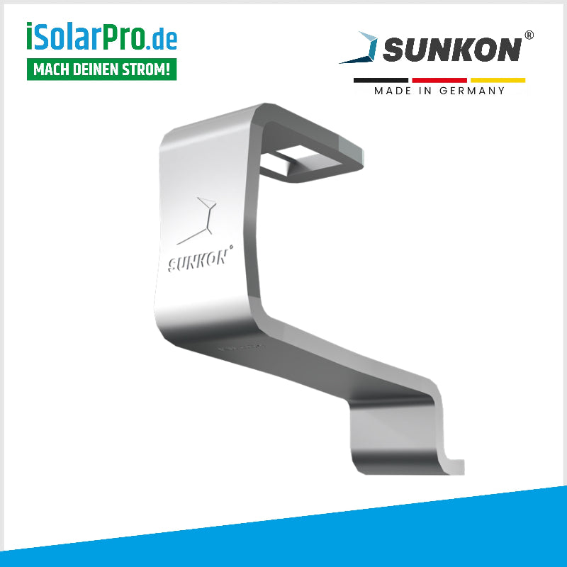 SUNKON Dachhaken Montageprofil Solaranlage Montage
*SUNKON Dachhaken Montageprofil Solaranlage Montage