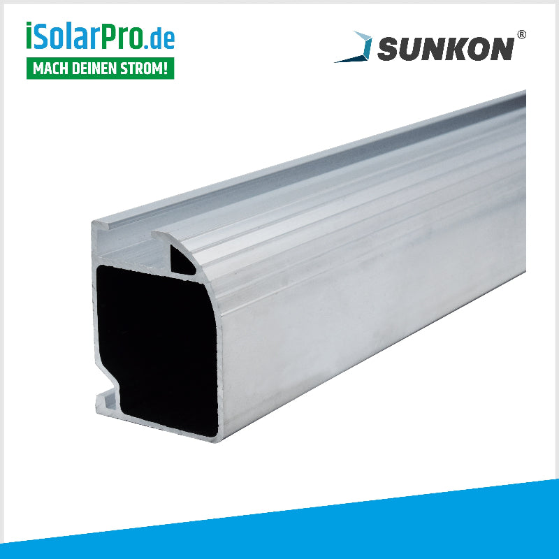 3.61m SUNKON Montageprofil Aluminium Montageschiene für Solaranlage
4.85m SUNKON Montageprofil Aluminium Montageschiene für Solaranlage