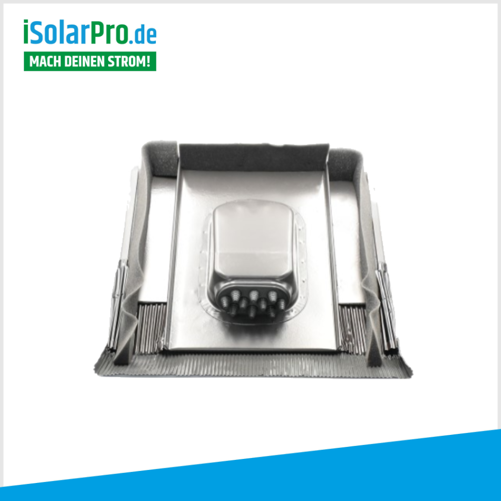SteildachdurchfĂŒhrung Universal · FEUERVERZINKT · PV KabeldurchfĂŒhrung · 3â45 mm · EPDM