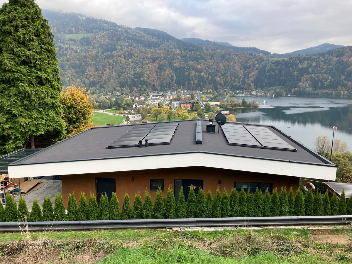 Wattstone Flachdach AufstÀnderung 0 Grad PV-AufstÀnderung aus Feinbeton