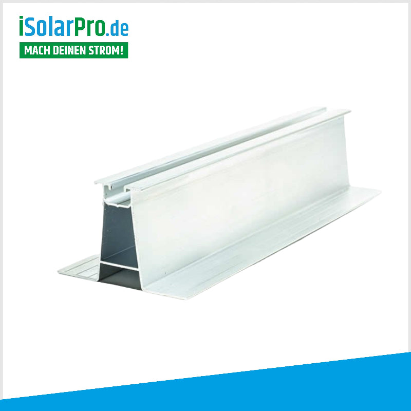Trapezschiene 60mm â 3,0 Meter ALU