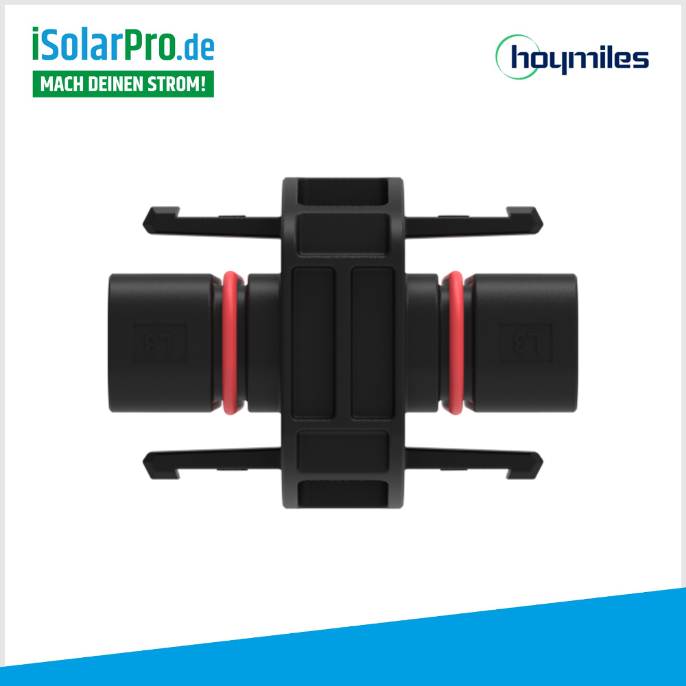 Hoymiles Flex T5 EC Verlängerungsstecker · für MiT-Serie · 500 V · 40 A · IP68 · AC-Trunk Verlängerung