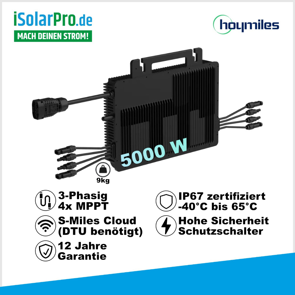 5000w Hoymiles MIT 5000 8T