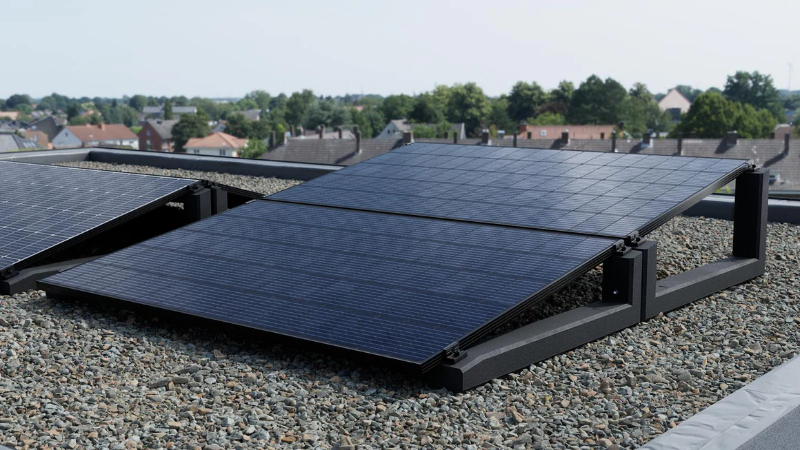 Wattstone PV-AufstĂ€nderung 10°XL & 10°V2 Komplettset fĂŒr 2 PV-Module in Segel Ausrichtung
Wattstone PV-AufstĂ€nderung Komplettset fĂŒr 4 PV-Module 10°XL & 10°V2 inkl. Zubehör Reihenaufbau