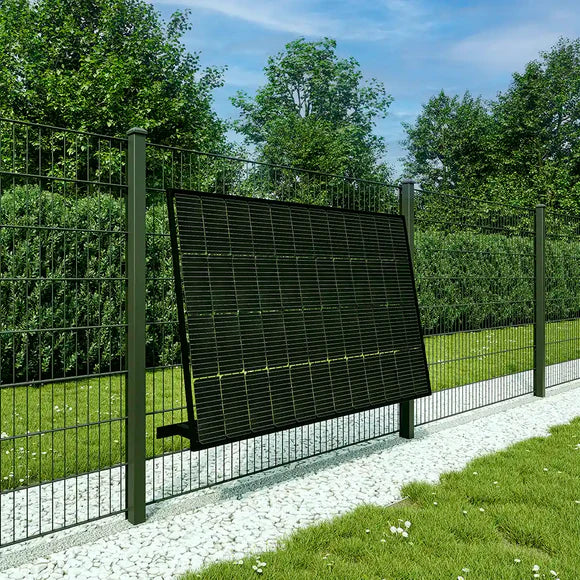 ZaunPV_Wattstone_Montagepaket_Angewinkelt_f_r_2_x_PV-Modul_-_Stahl_Schwarz_pulverbeschichtet