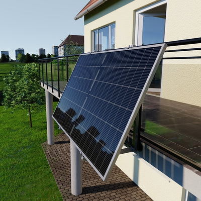 BALKONKRAFTWERKE UND MINI-SOLARANLAGEN