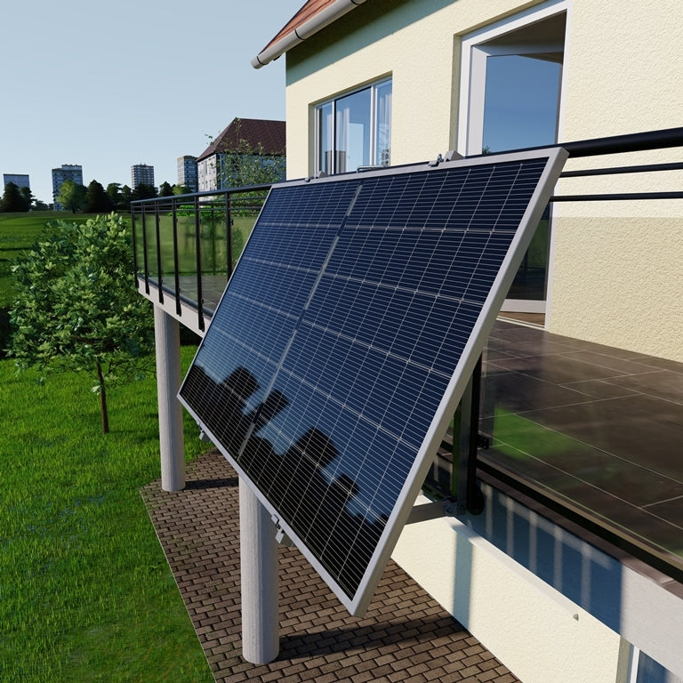 BALKONKRAFTWERKE UND MINI-SOLARANLAGEN