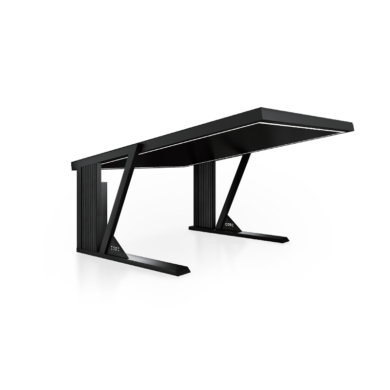 5.4kW XL SOLAR-Carport, 5340*2873*5132 mm für 2 PKW