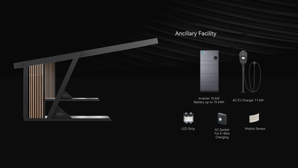 Ancillary Facility Solarcarport