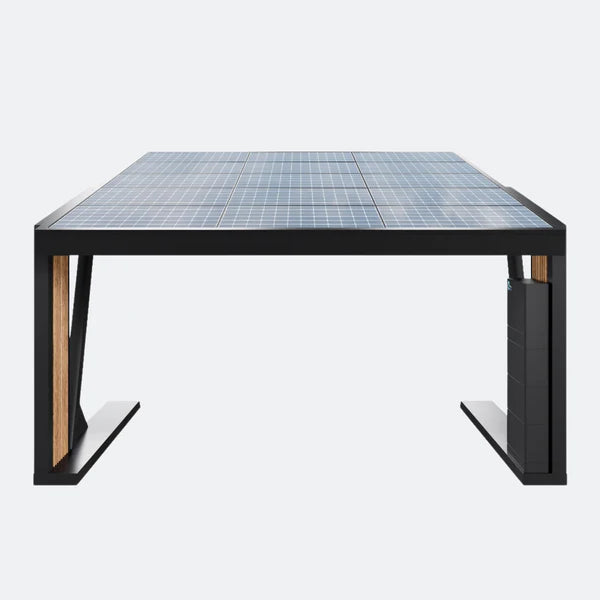 4.05kW L SOLAR-Carport, 5340*2873*4023 mm für 1 PKW