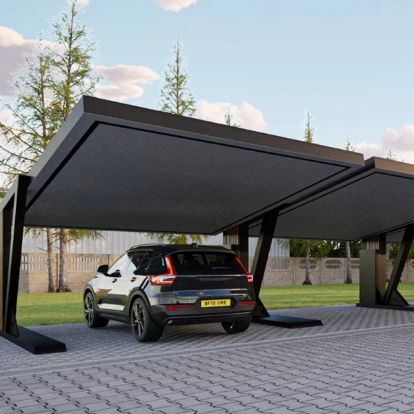 Beispielbilder Solar Carport