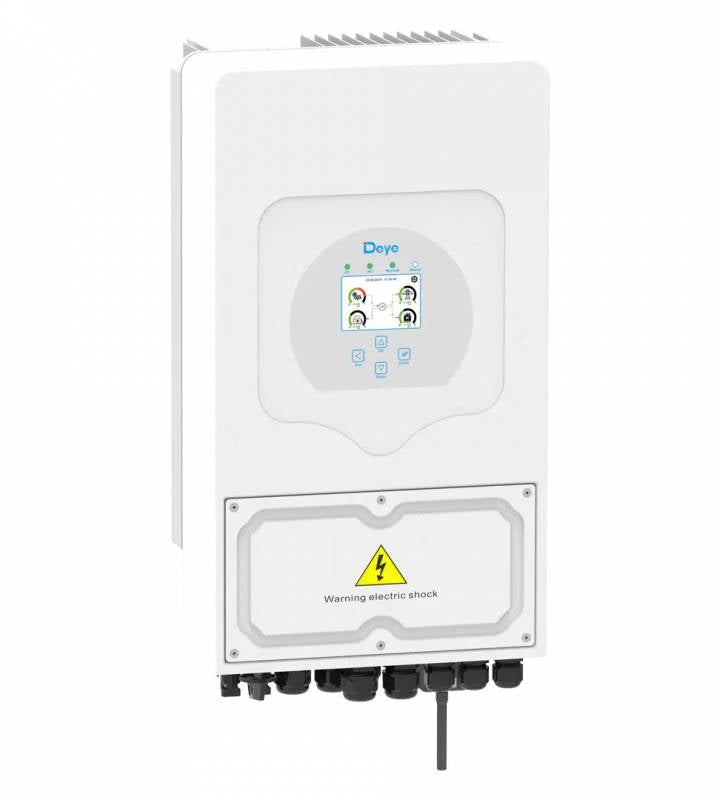 6kW Deye Hybrid-Wechselrichter SUN-6K-SG05LP1-EU-AM2-PLUS Einphasig | 2 MPPT 48V