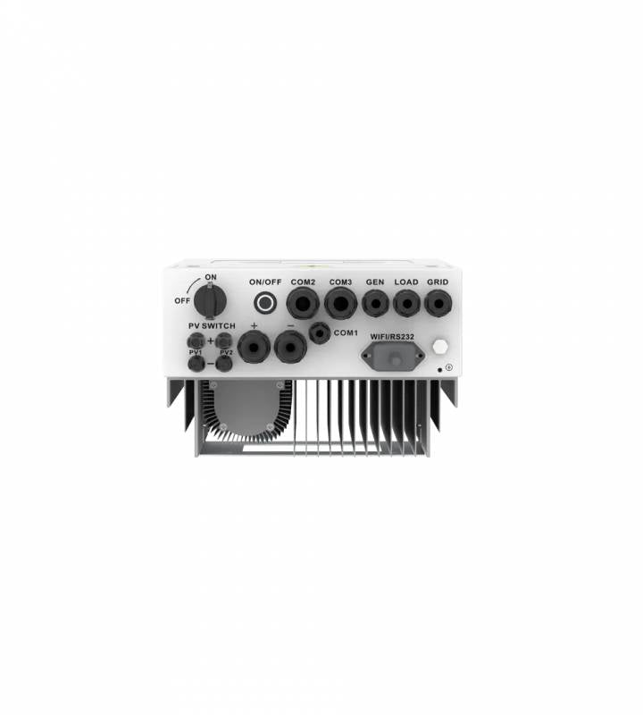 5kW Deye Hybrid-Wechselrichter SUN-5K-SG03LP1-EU Einphasig | 2 MPPT 48V
6kW Deye Hybrid-Wechselrichter SUN-6K-SG03LP1-EU Einphasig | 2 MPPT 48V