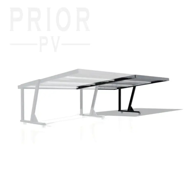 4.05kW L SOLAR-Carport, 5340*2873*4023 mm für 1 PKW
5.4kW XL SOLAR-Carport, 5340*2873*5132 mm für 2 PKW
6.75kW XXL SOLAR-Carport, 5340*2873*6291 mm für 2 PKW