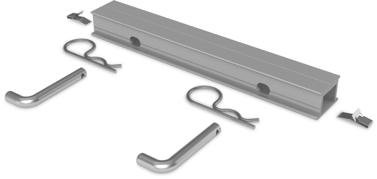 2004123 Schienenverbinder K2 Dome 6.10 Connector Bonding Set