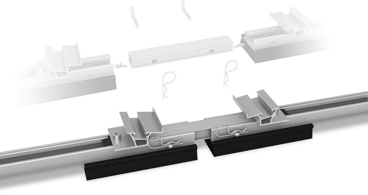 2004123 Schienenverbinder K2 Dome 6.10 Connector Bonding Set