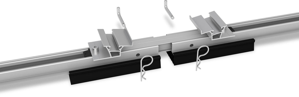 2004123 Schienenverbinder K2 Dome 6.10 Connector Bonding Set