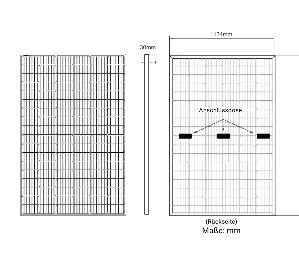 450W_Solar_Fabrik_Mono_S4_Halfcut_Trend_Full_Black_Bifaziales_Doppelglas-Solarmodul_N-TYPE_TOPCon-Zelltechnologie