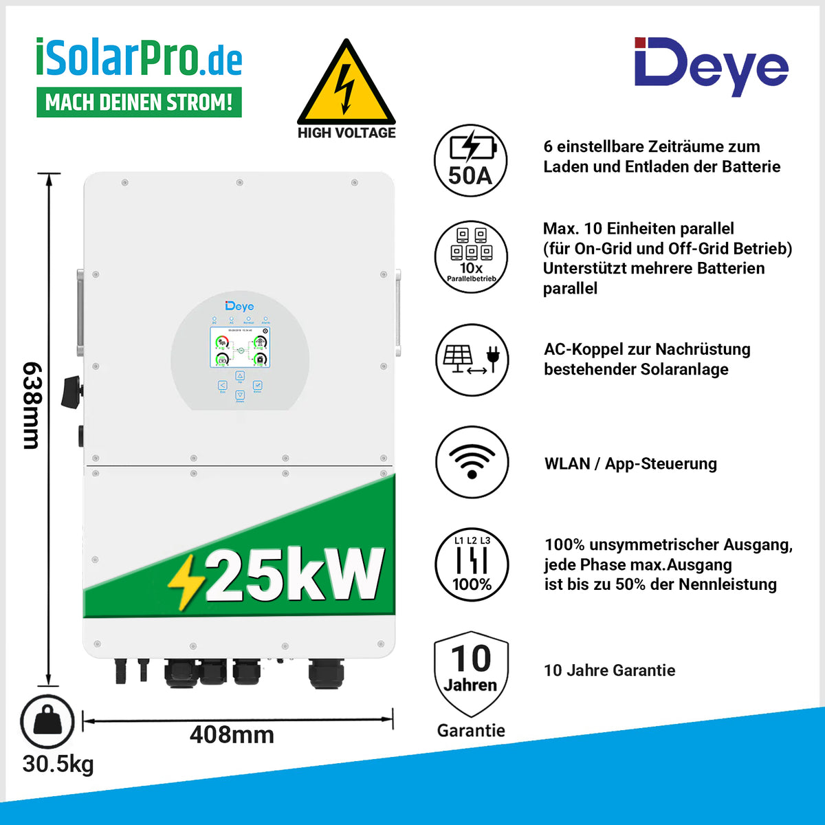 25kW_Hybrid-Wechselrichter_Deye_SUN-25K-SG01HP3-EU-AM2_Dreiphasig_Hochspannungsbatterie