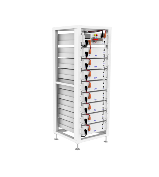 Deye 3U-LRack-System – Hochvolt Batteriespeicher für 8× BOS-GM 5.1 Modulen