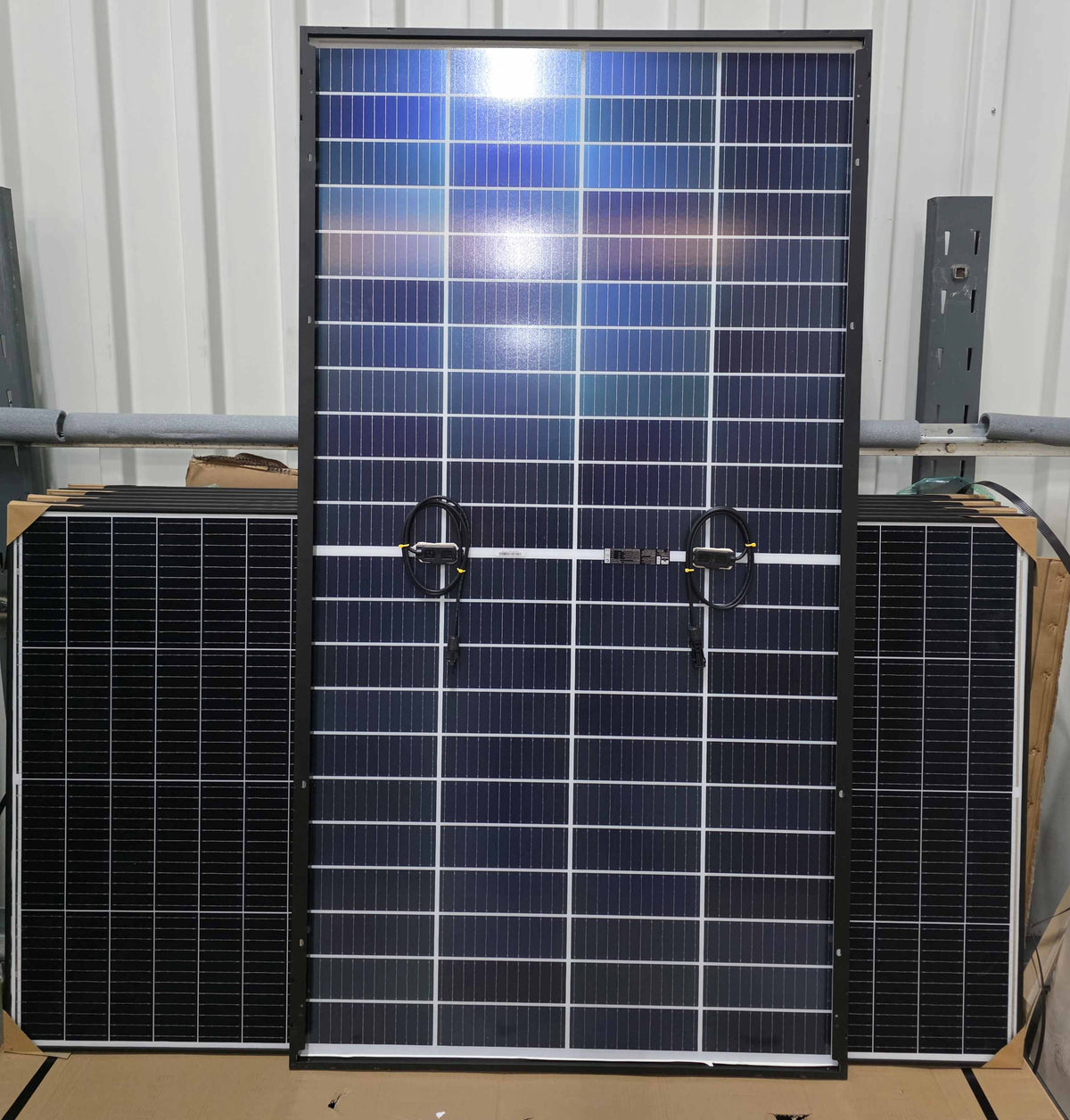  Solar Fabrik Mono S5 Triplecut 300 W Solarmodul · N-Type TOPCon · bifazial 