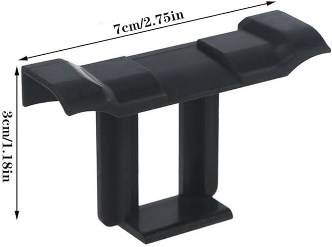 ISOLARPRO Solarpanel-Entwässerungsklammer Wasserablauf Clips PV Solarmodul Befestigung für Module 30mm
