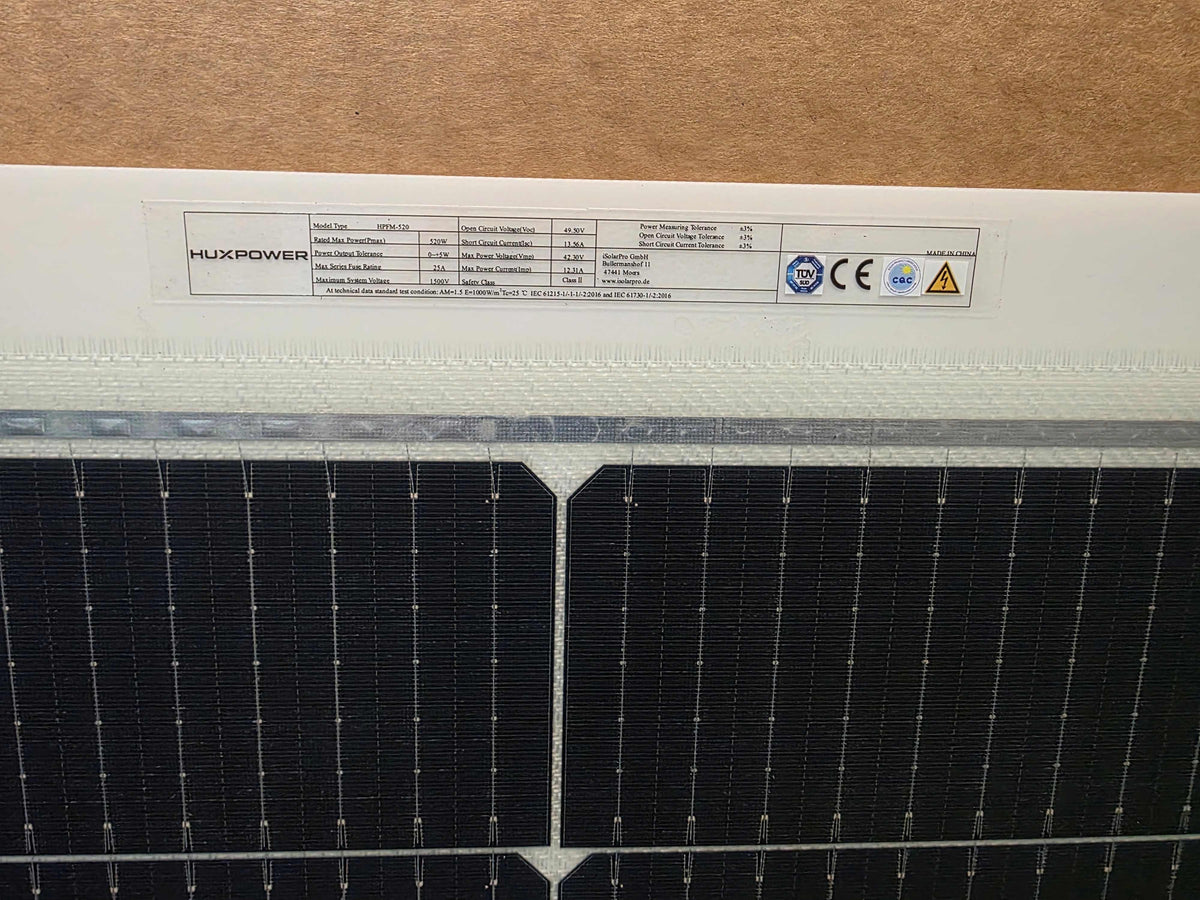 520W HUX POWER FLEXIBLE MODUL 