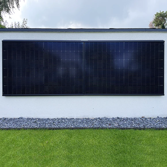 Wattstone Schienenverbinder für WandPV-Einlegeschienen