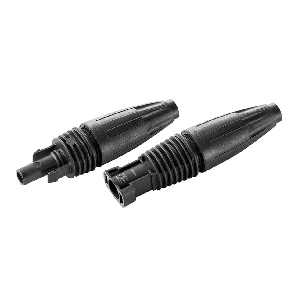 Weidmüller kompatibel zu MC4 Stecker PV-Stick Set-Crimpfrei verkabeln Stecker + Buchse