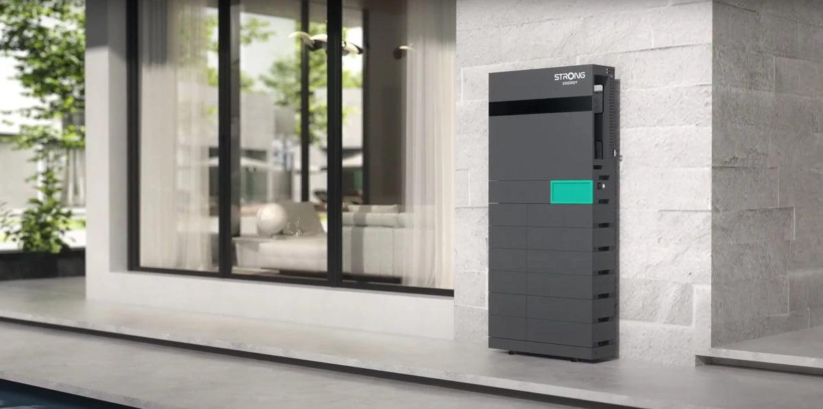 10kW/16,8kWh Alfred 10 STRONG ENERGY all-in-one Energiespeichersystem 10 kW Wechselrichter + 16,8kWh Batterie + Switchbox + Solar Manager