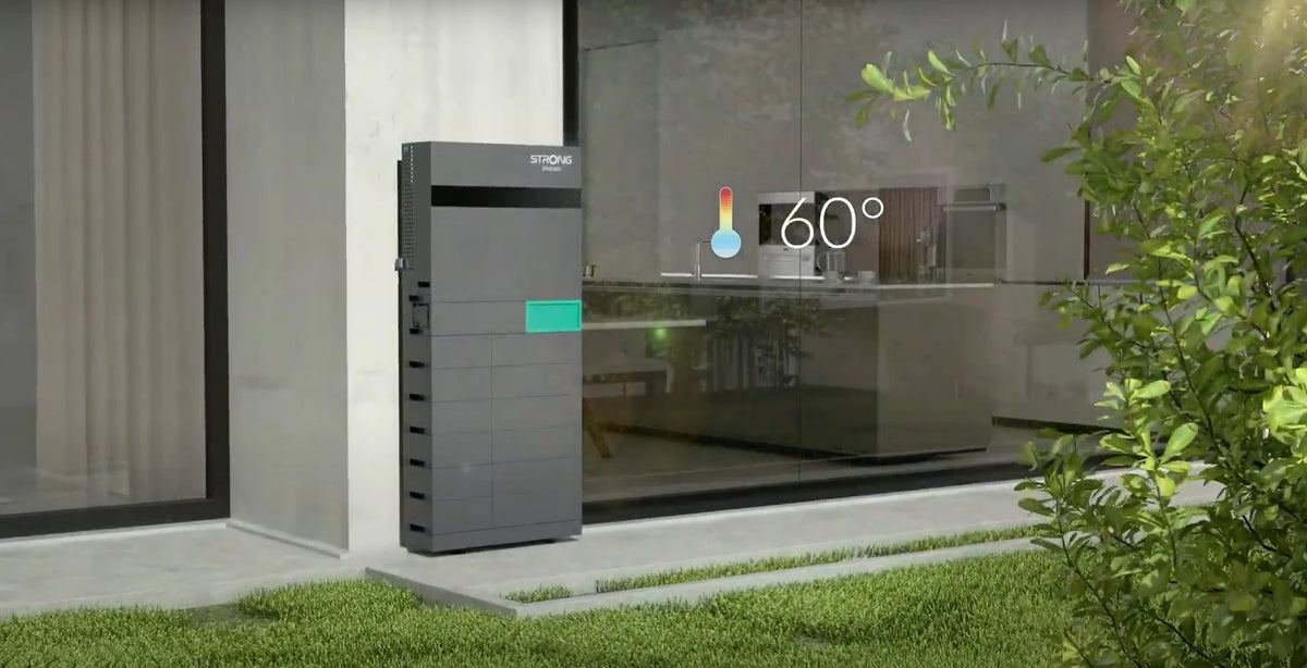 10kW/14,4kWh  Alfred 10 STRONG ENERGY all-in-one Energiespeichersystem 10 kW Wechselrichter + 14,4kWh Batterie + Switchbox + Solar Manager