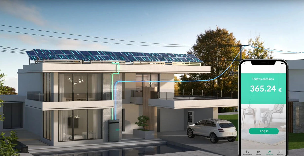 10kW/14,4kWh  Alfred 10 STRONG ENERGY all-in-one Energiespeichersystem 10 kW Wechselrichter + 14,4kWh Batterie + Switchbox + Solar Manager