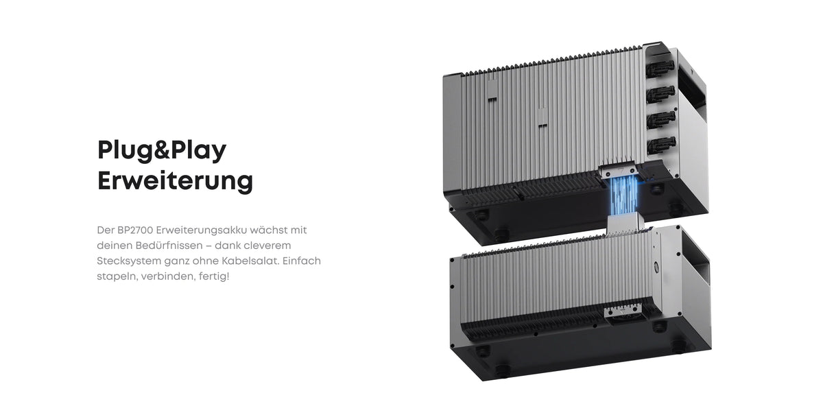 Anker SOLIX BP2700 Erweiterungsakku
