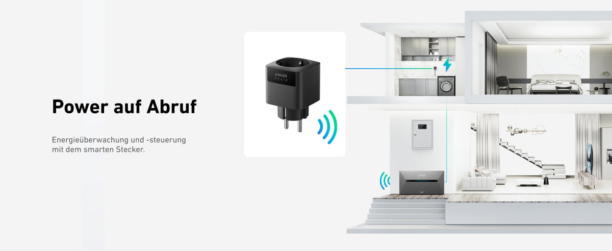 ANKER SOLIX Intelligenter Stecker Smart Plug