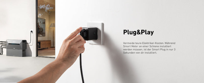 ANKER SOLIX Intelligenter Stecker Smart Plug